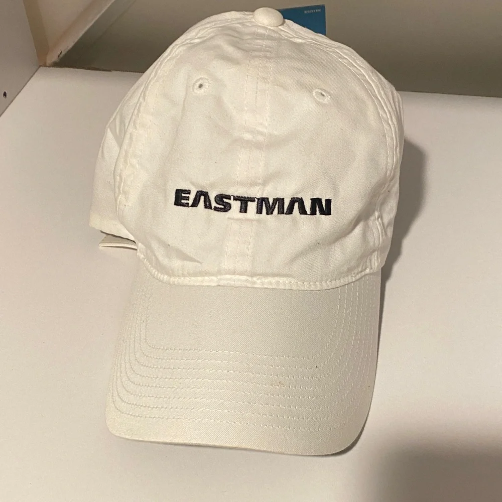 Nike White Dri-FIT Baseball:/Golf Cap with Tags - Picture 1 of 3